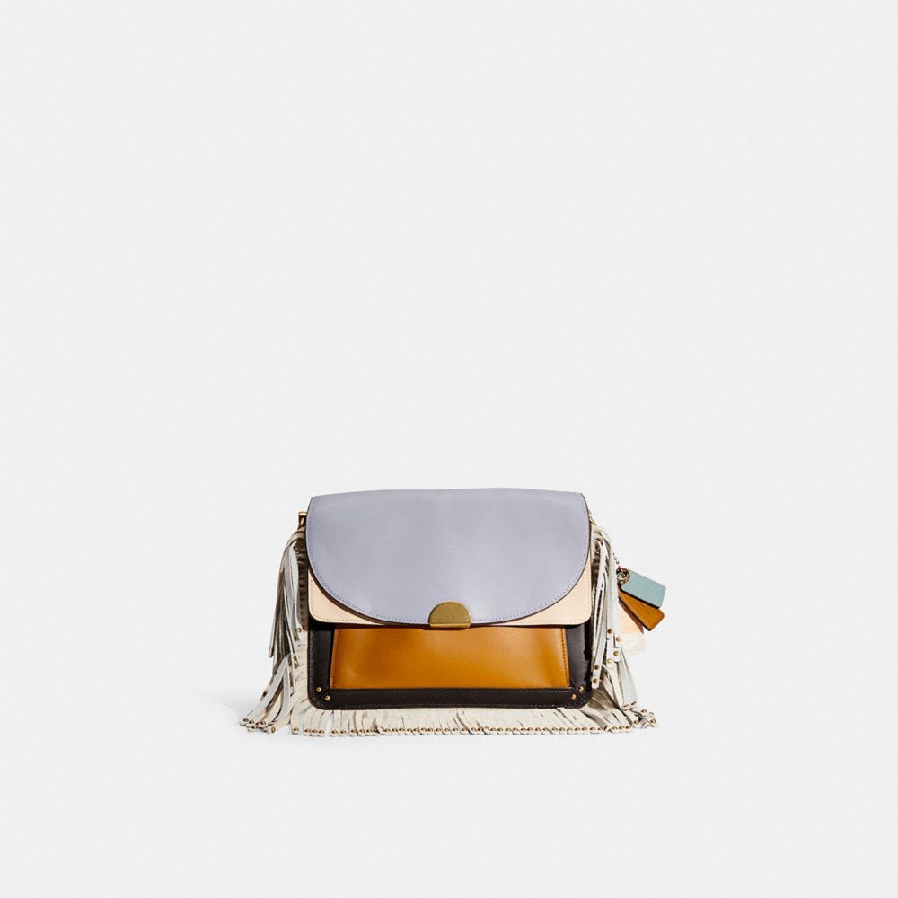 Upcrafted Dreamer Shoulder Bag In Colorblock COACH