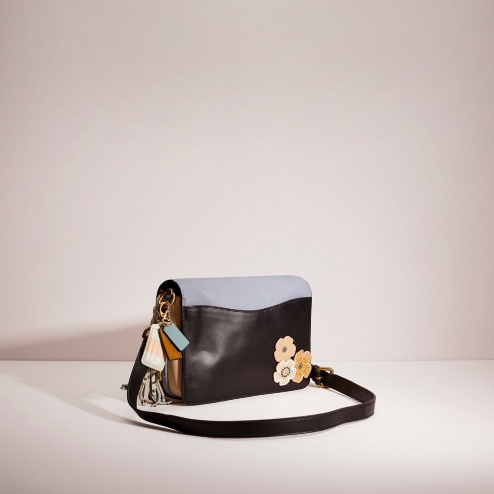 Upcrafted Dreamer Shoulder Bag In Colorblock COACH