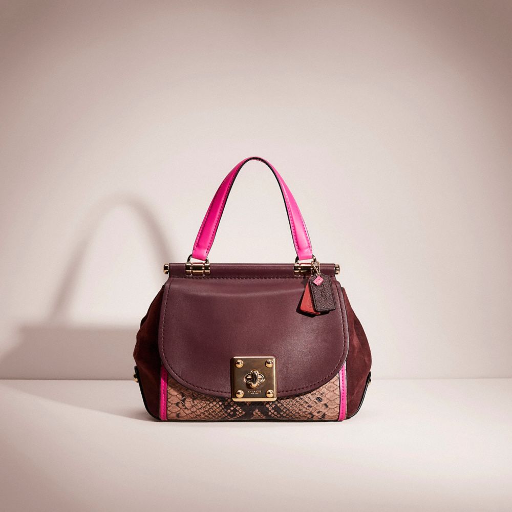 Coach drifter cheap top handle