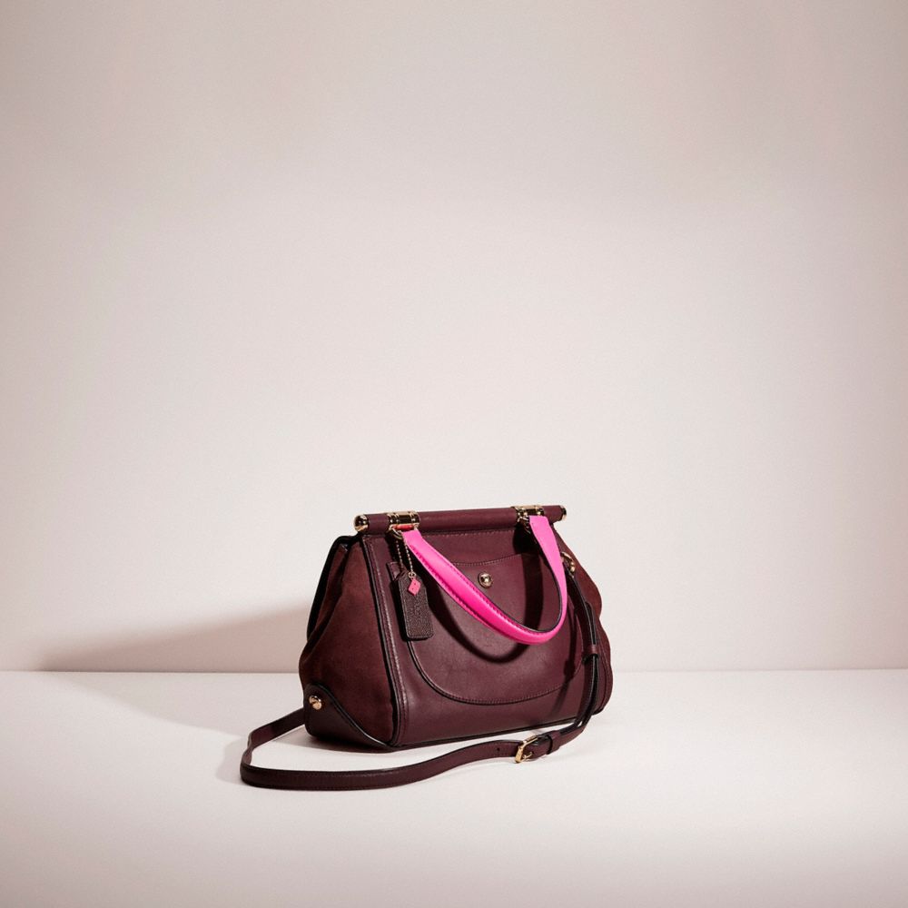 Upcrafted Drifter Top Handle In Colorblock