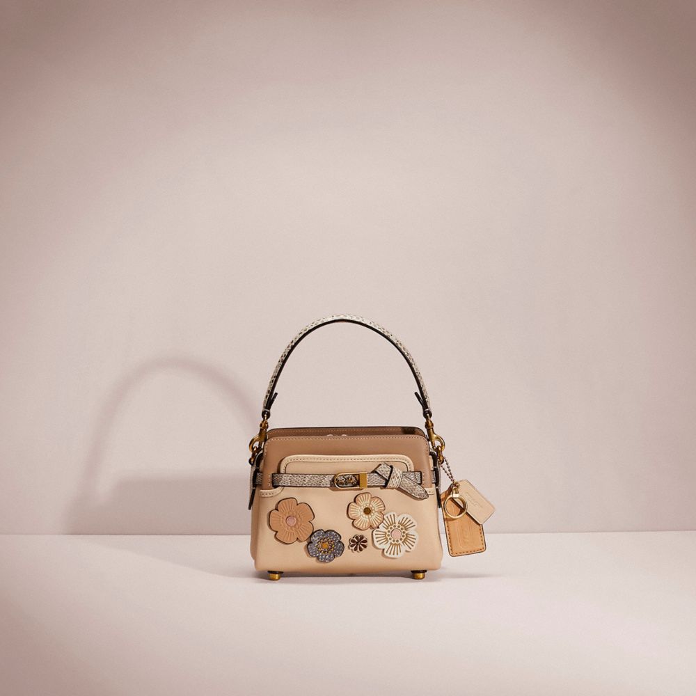 Upcrafted Tate 18 Crossbody With Snakeskin Detail