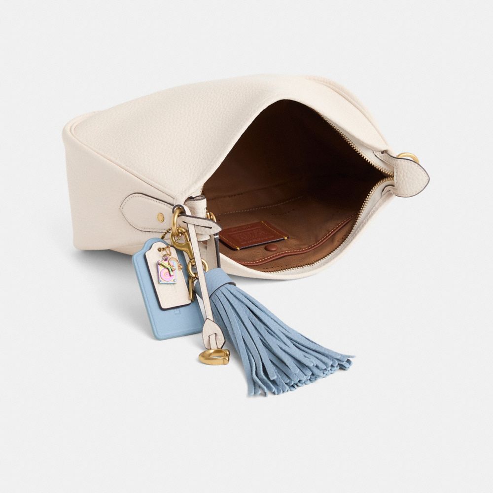 COACH®,Upcrafted Cary Crossbody,,Inside View,Top View