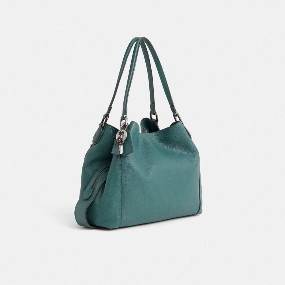 COACH®,Upcrafted Edie Shoulder Bag 31,,Angle View