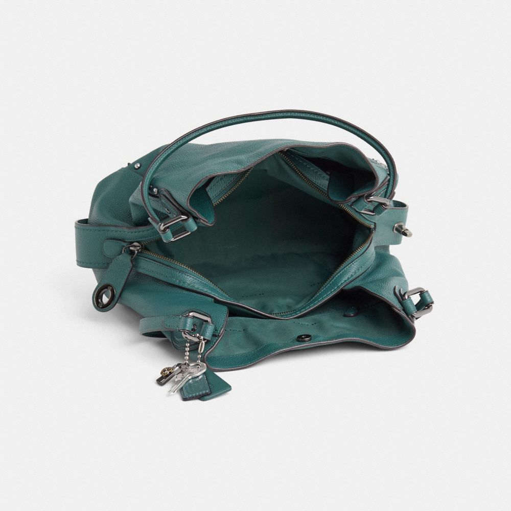 COACH®,Upcrafted Edie Shoulder Bag 31,,Inside View,Top View