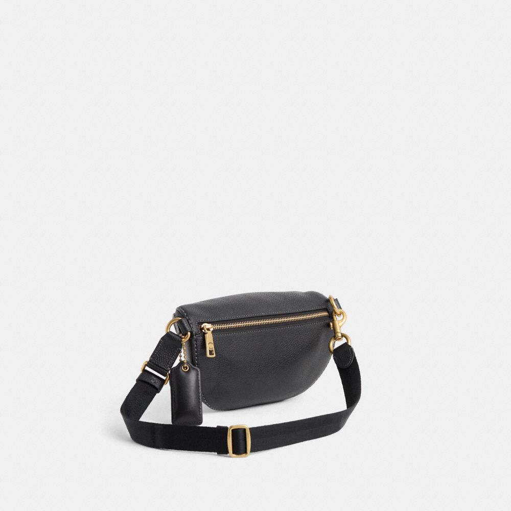 COACH®,Upcrafted Bethany Belt Bag,,Angle View