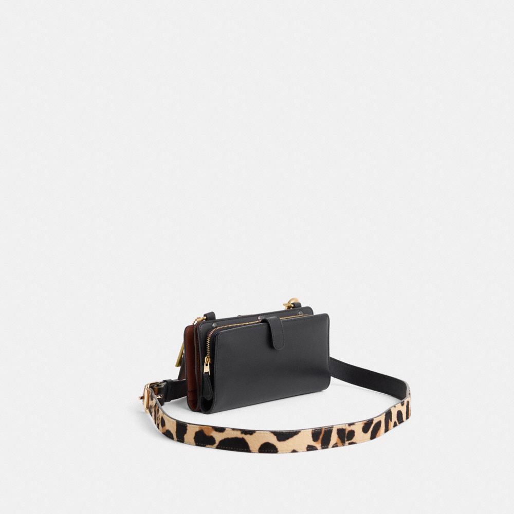COACH®,Upcrafted Double-Up Crossbody Creation,,Angle View
