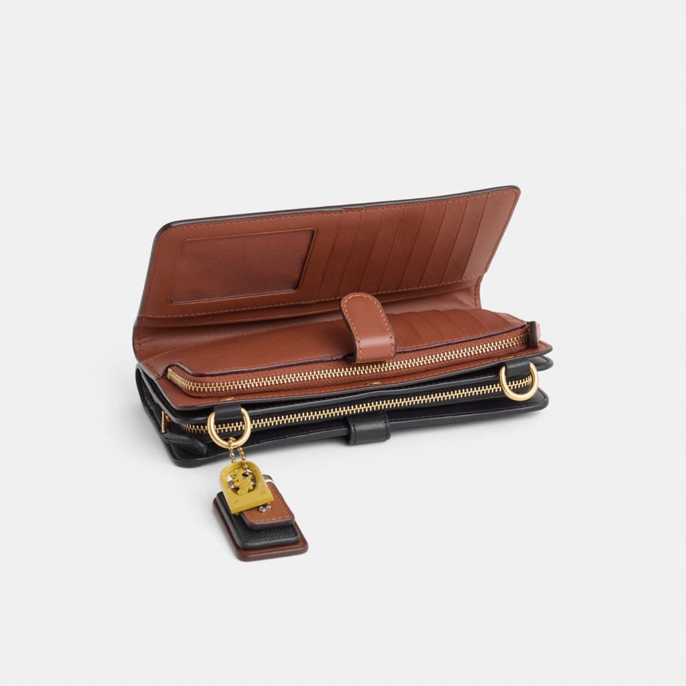 COACH®,Upcrafted Double-Up Crossbody Creation,,Inside View,Top View