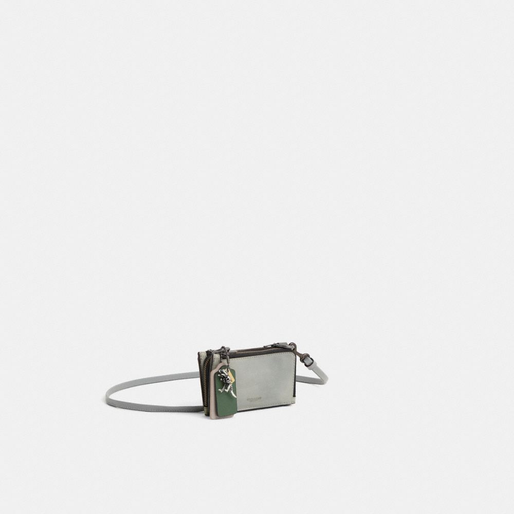 COACH®,Upcrafted Triple Up Crossbody Creation,,Angle View