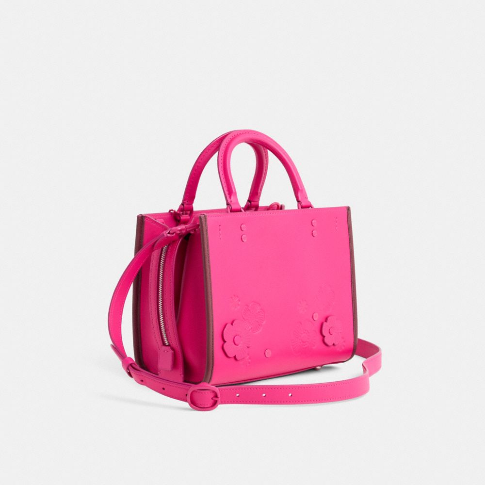 COACH®,Upcrafted Rogue Bag 25 With Tea Rose,,Angle View