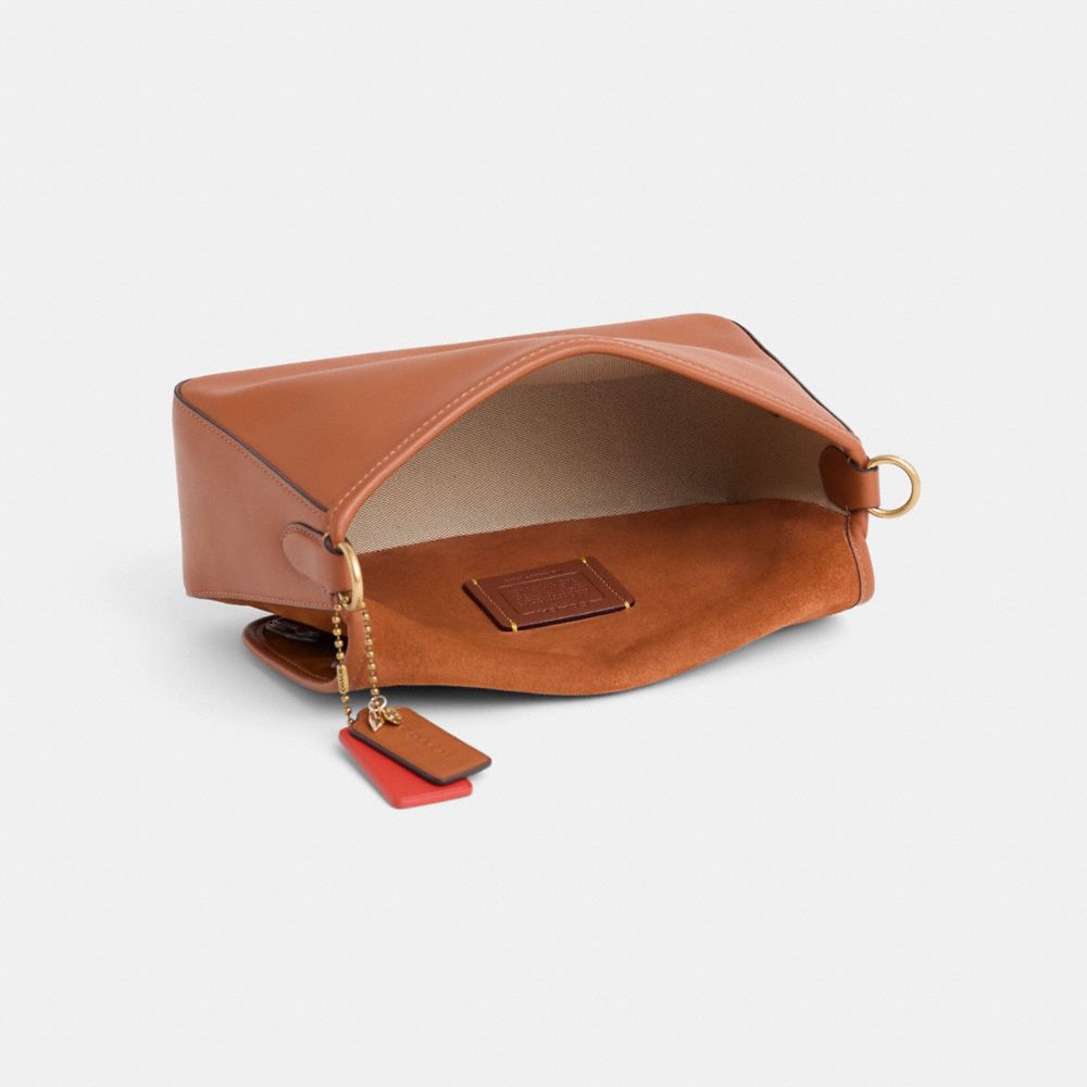 COACH®,Upcrafted Soft Tabby Shoulder Bag,,Inside View,Top View