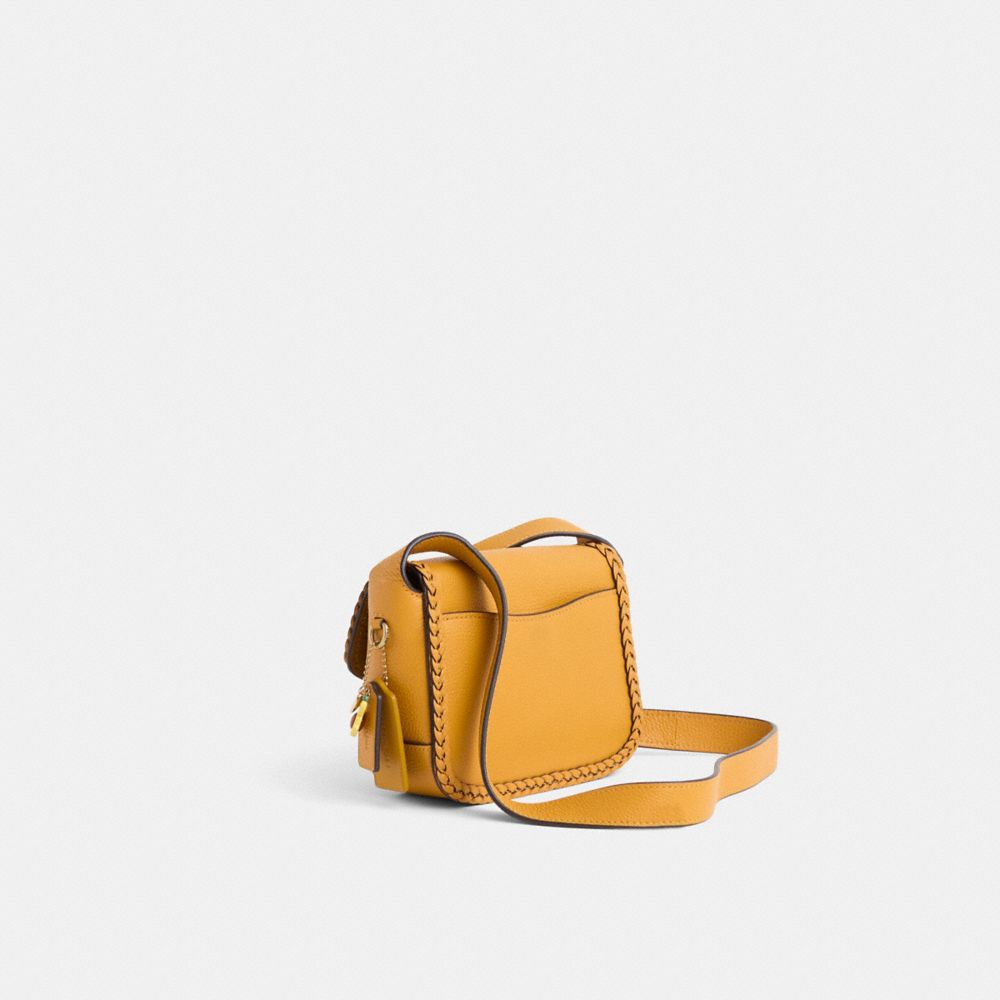COACH®,Upcrafted Tabby Messenger 19 With Braid,,Angle View