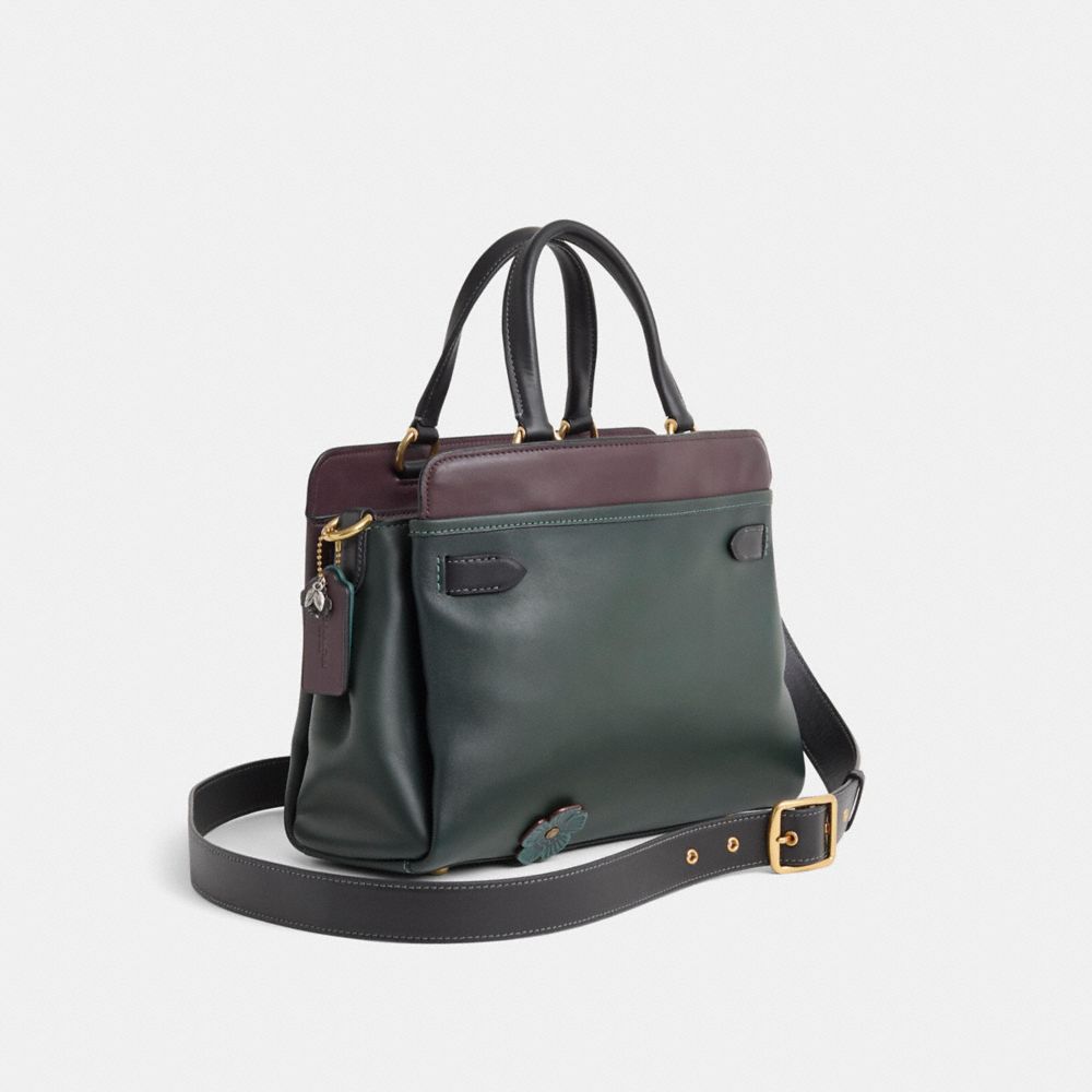 COACH®,Upcrafted Tate Carryall 29 In Colorblock,,Angle View