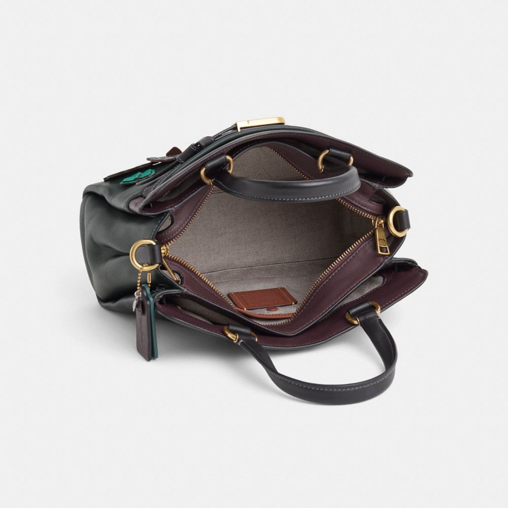 COACH®,Upcrafted Tate Carryall 29 In Colorblock,,Inside View,Top View