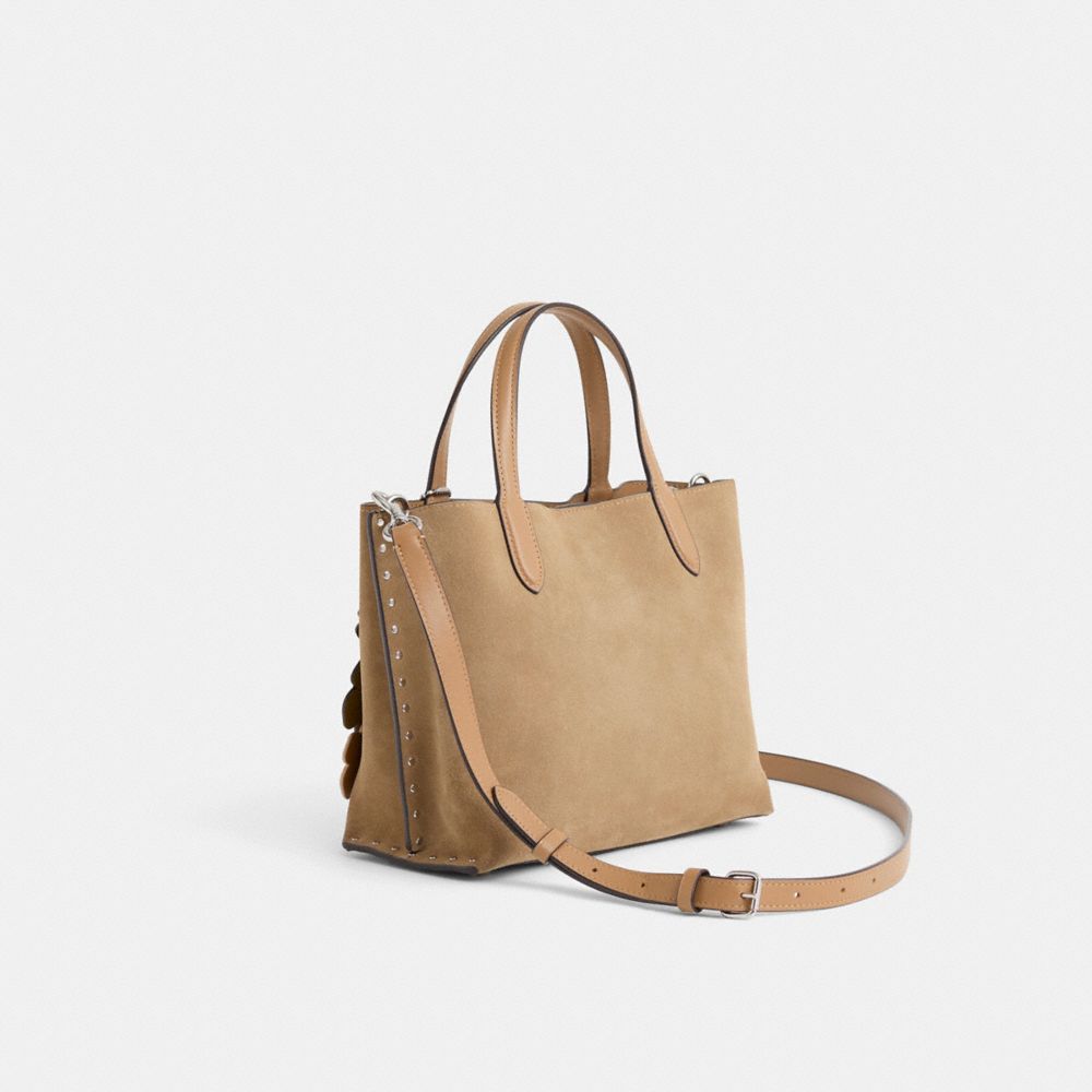 COACH®,Upcrafted Willow Tote 24,,Angle View