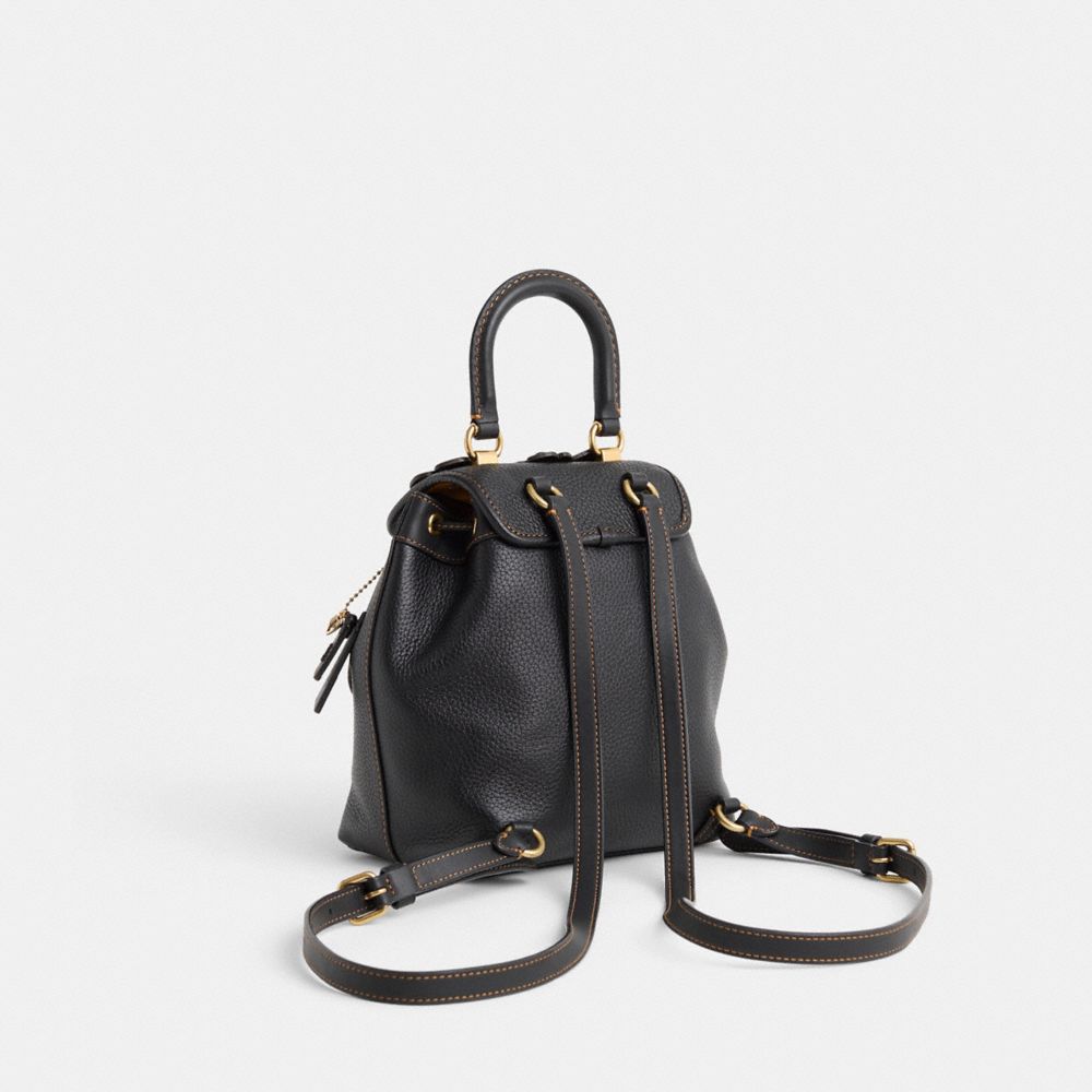 COACH®,Upcrafted Riya Backpack 21,,Angle View
