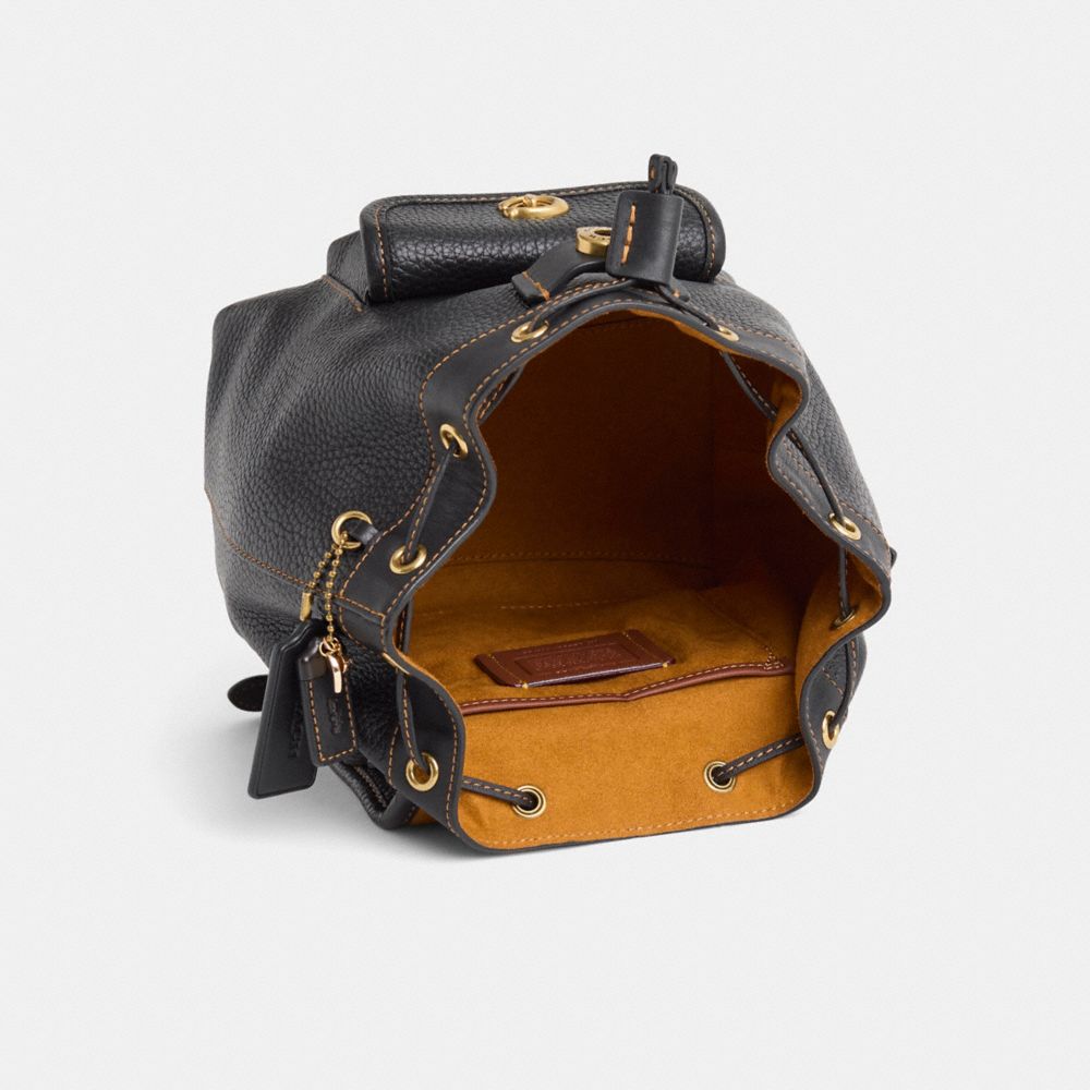 COACH®,Upcrafted Riya Backpack 21,,Inside View,Top View