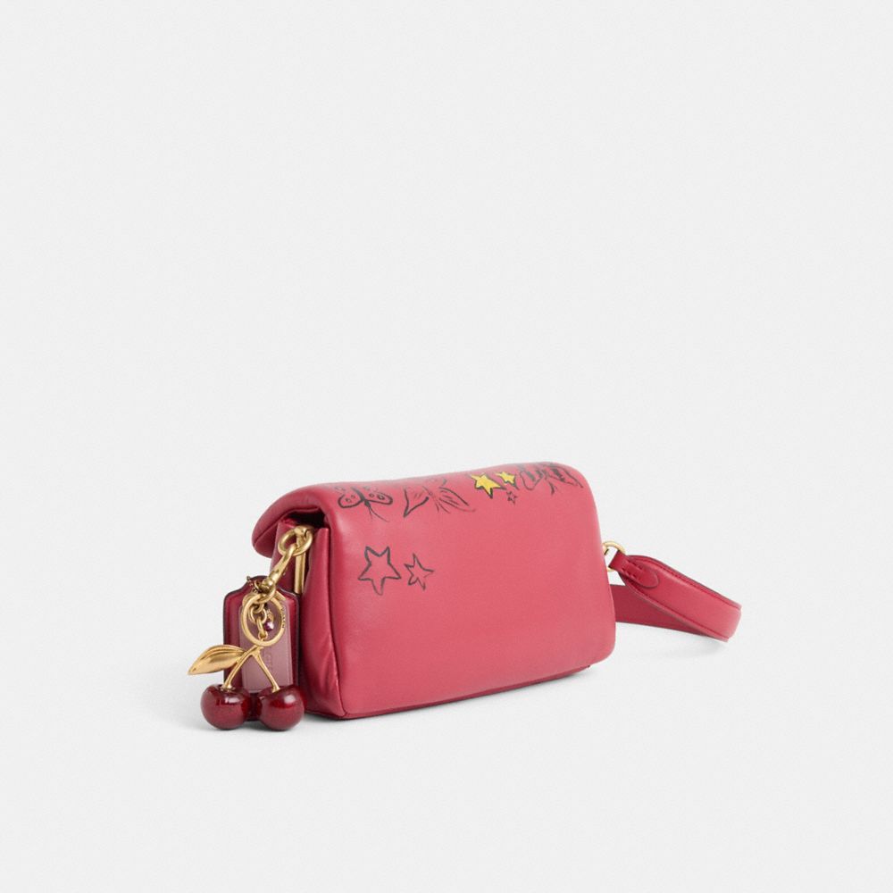 COACH®,Upcrafted Pillow Tabby Shoulder Bag 26,,Angle View