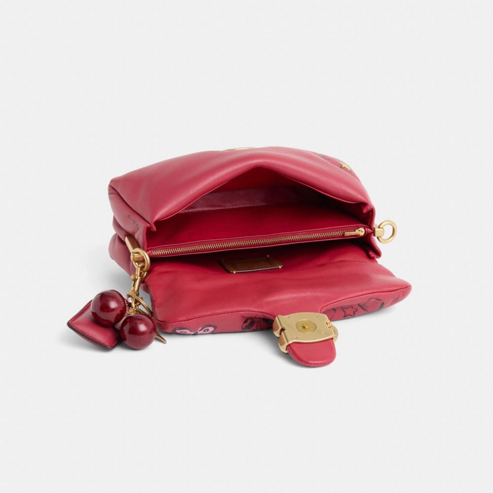 COACH®,Upcrafted Pillow Tabby Shoulder Bag 26,,Inside View,Top View