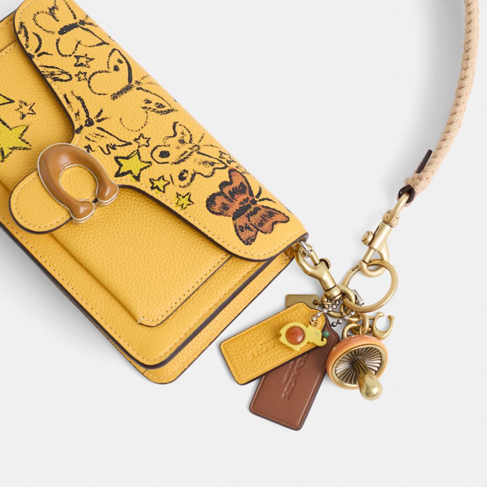 COACH®,Upcrafted Tabby Chain Clutch,,Closer View