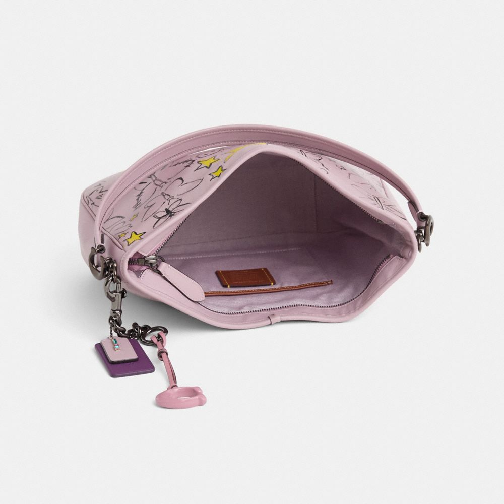 COACH®,Upcrafted Soft Tabby Hobo,,Inside View,Top View
