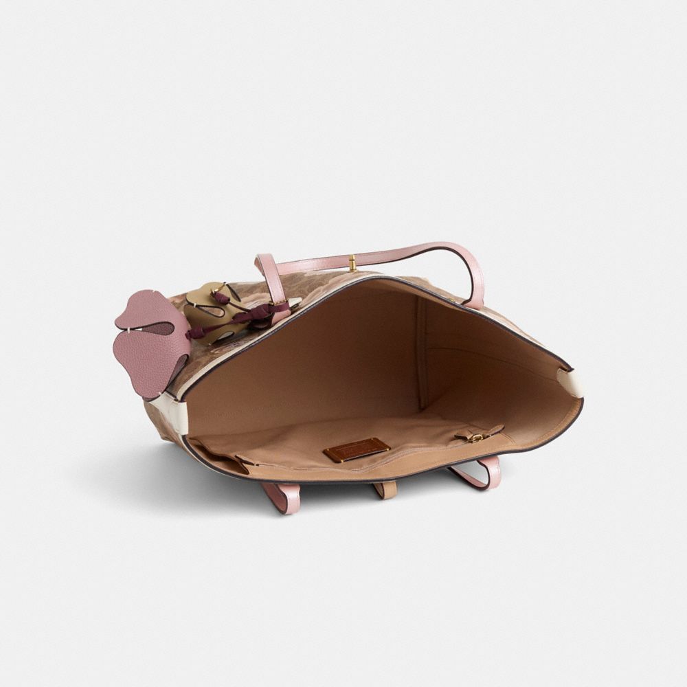 COACH®,Upcrafted Market Tote,,Inside View,Top View