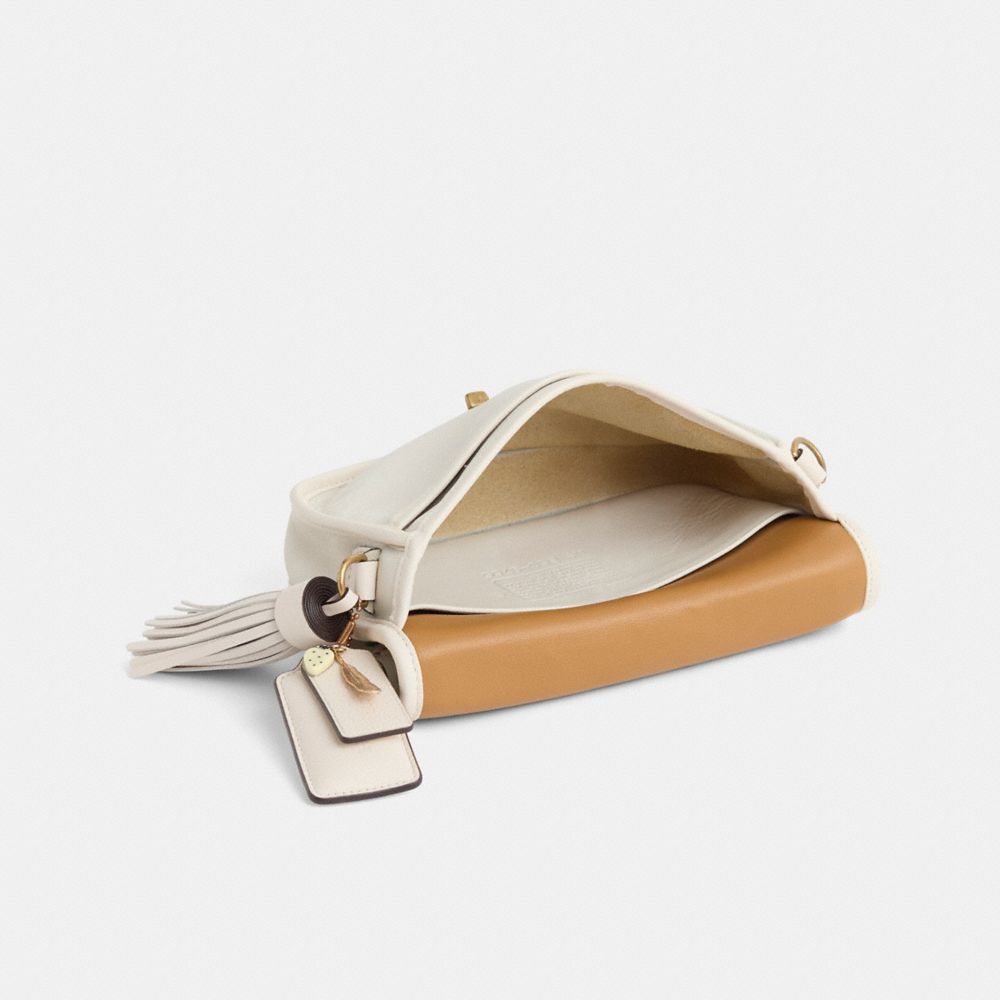 COACH®,Upcrafted Vintage Pocket Purse,,Inside View,Top View