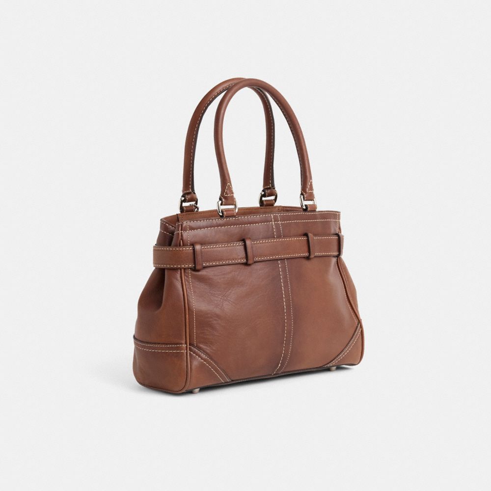 COACH®,Upcrafted Hamptons Carryall,,Angle View