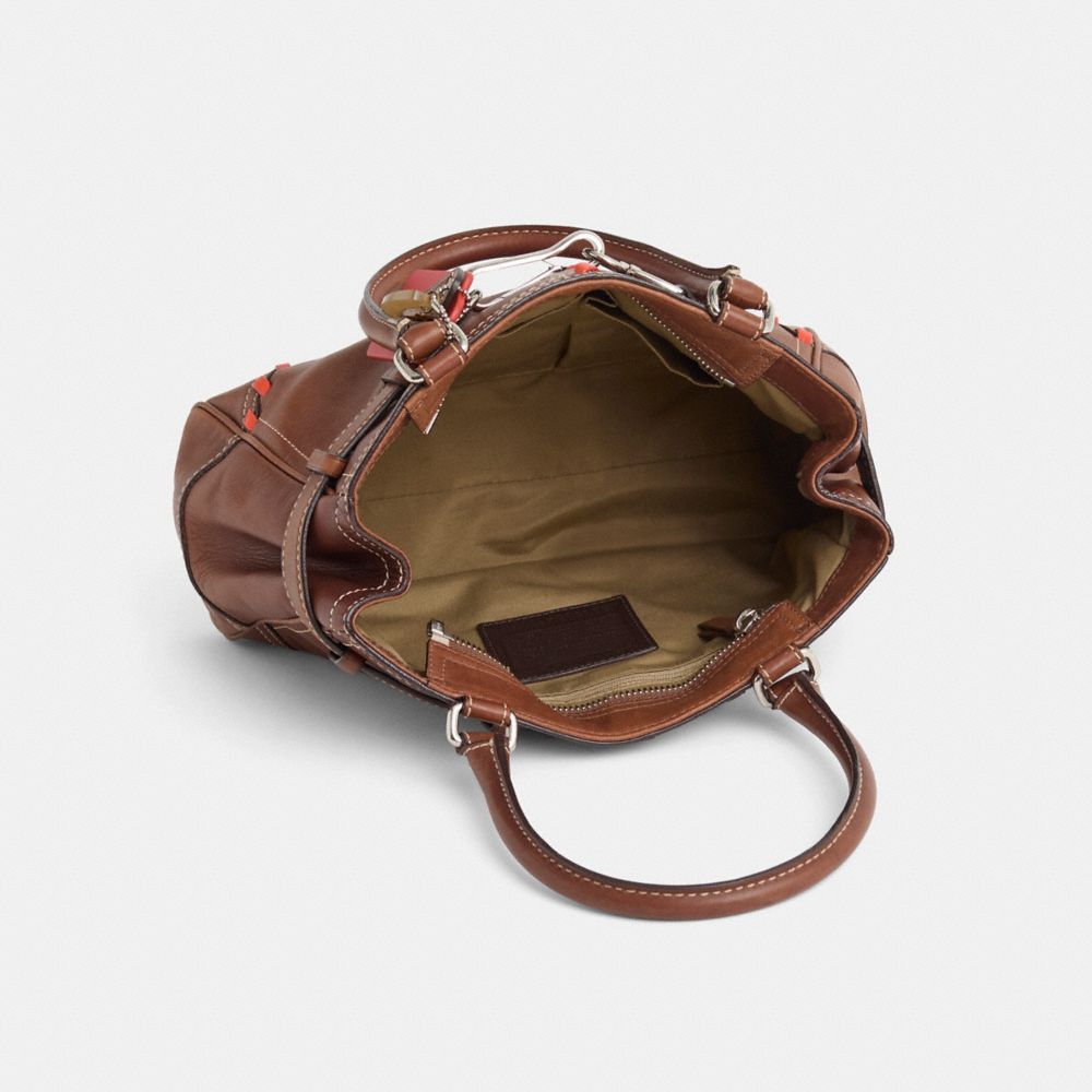 COACH®,Upcrafted Hamptons Carryall,,Inside View,Top View