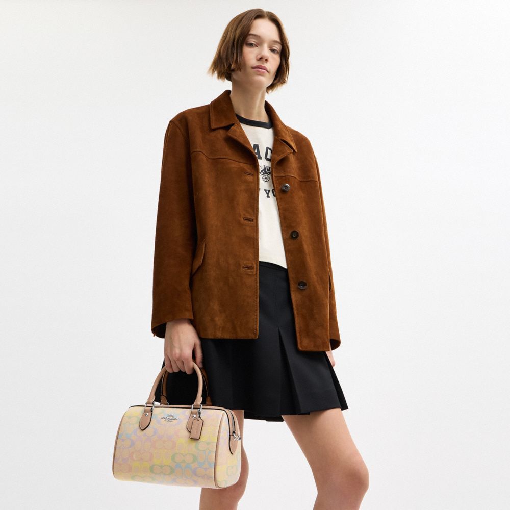 COACH®,Argenté,Detail View