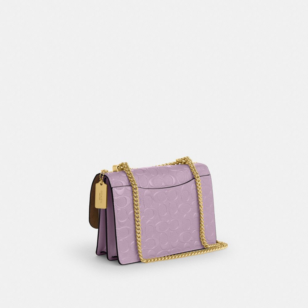 COACH®,Argent/Violet Pâle,Angle View