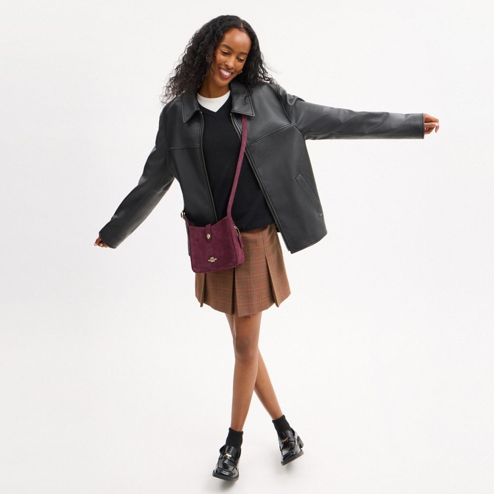 COACH®,Hadley Mini Crossbody Bag,