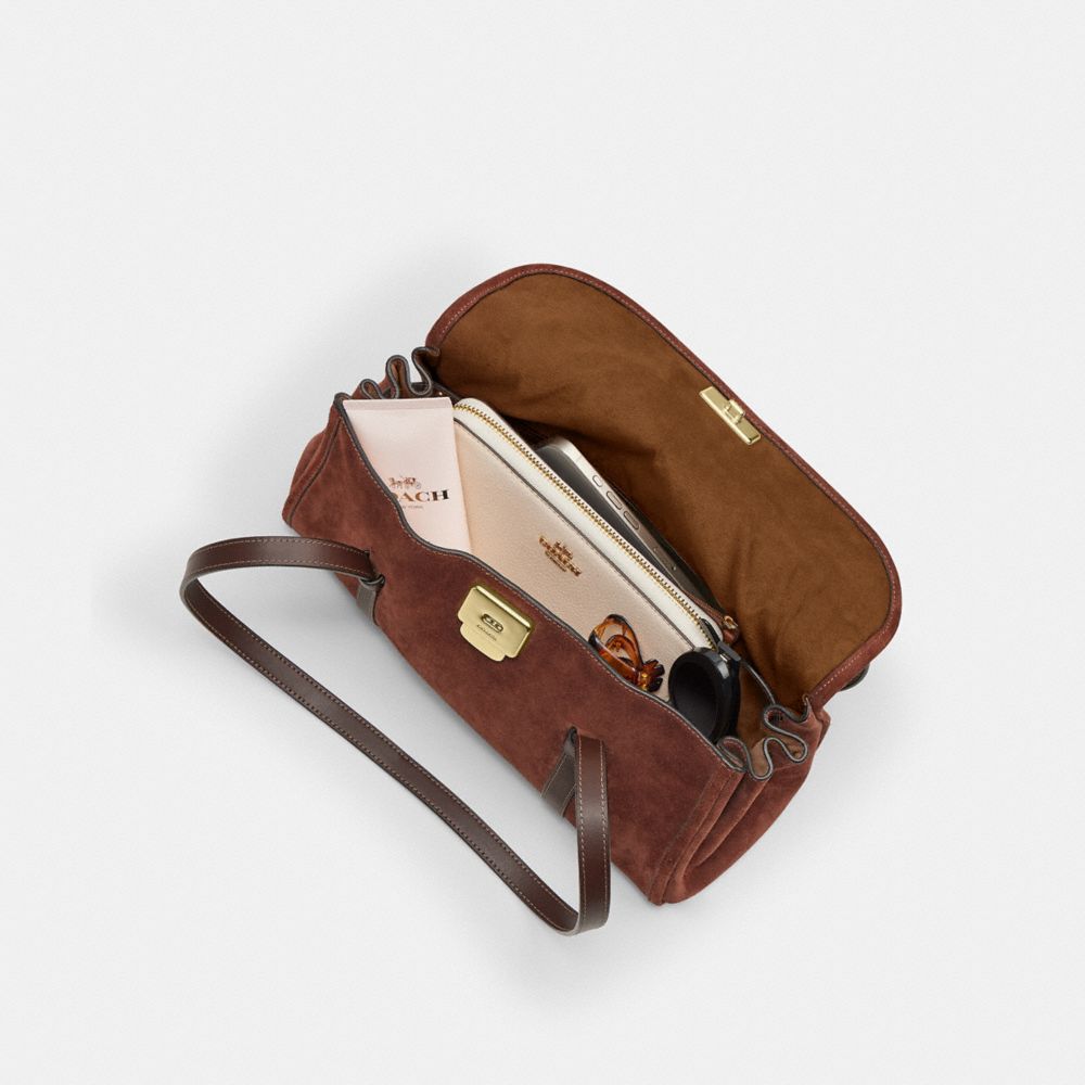 Oro,Vista interior, vista superior