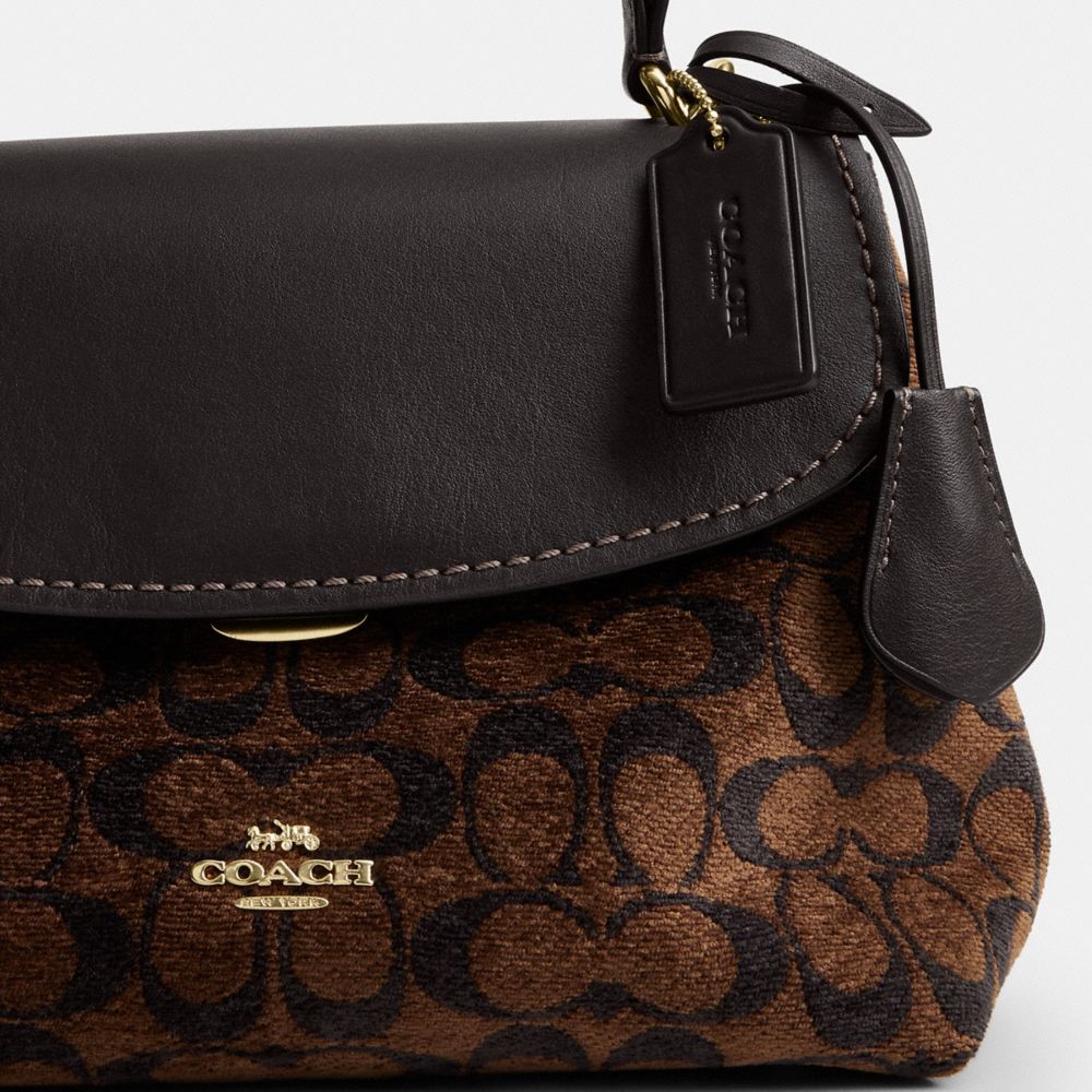 Emory Top Handle Bag Signature Chenille