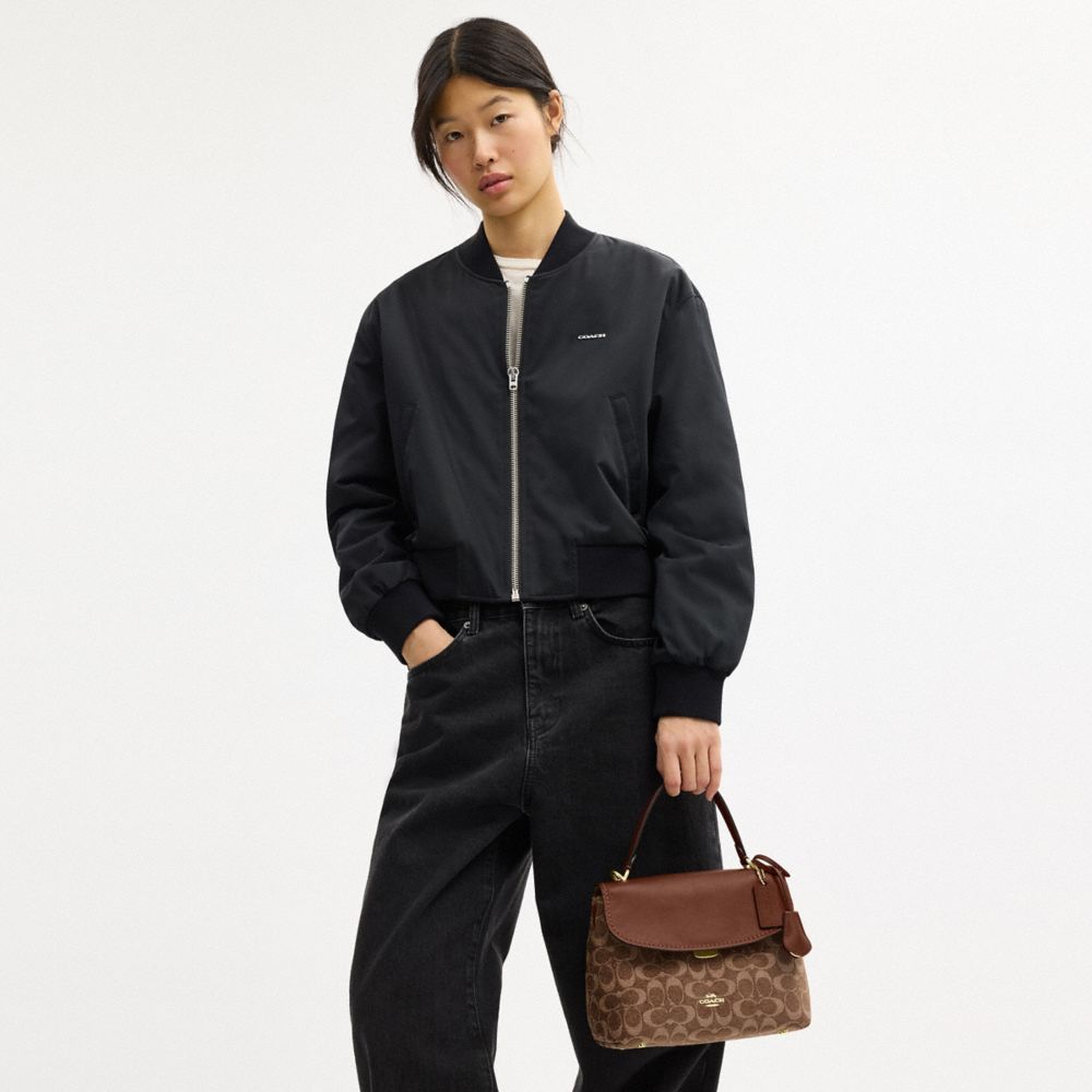 COACH®,Im/Kaki Clair/Marron Vintage,Detail View