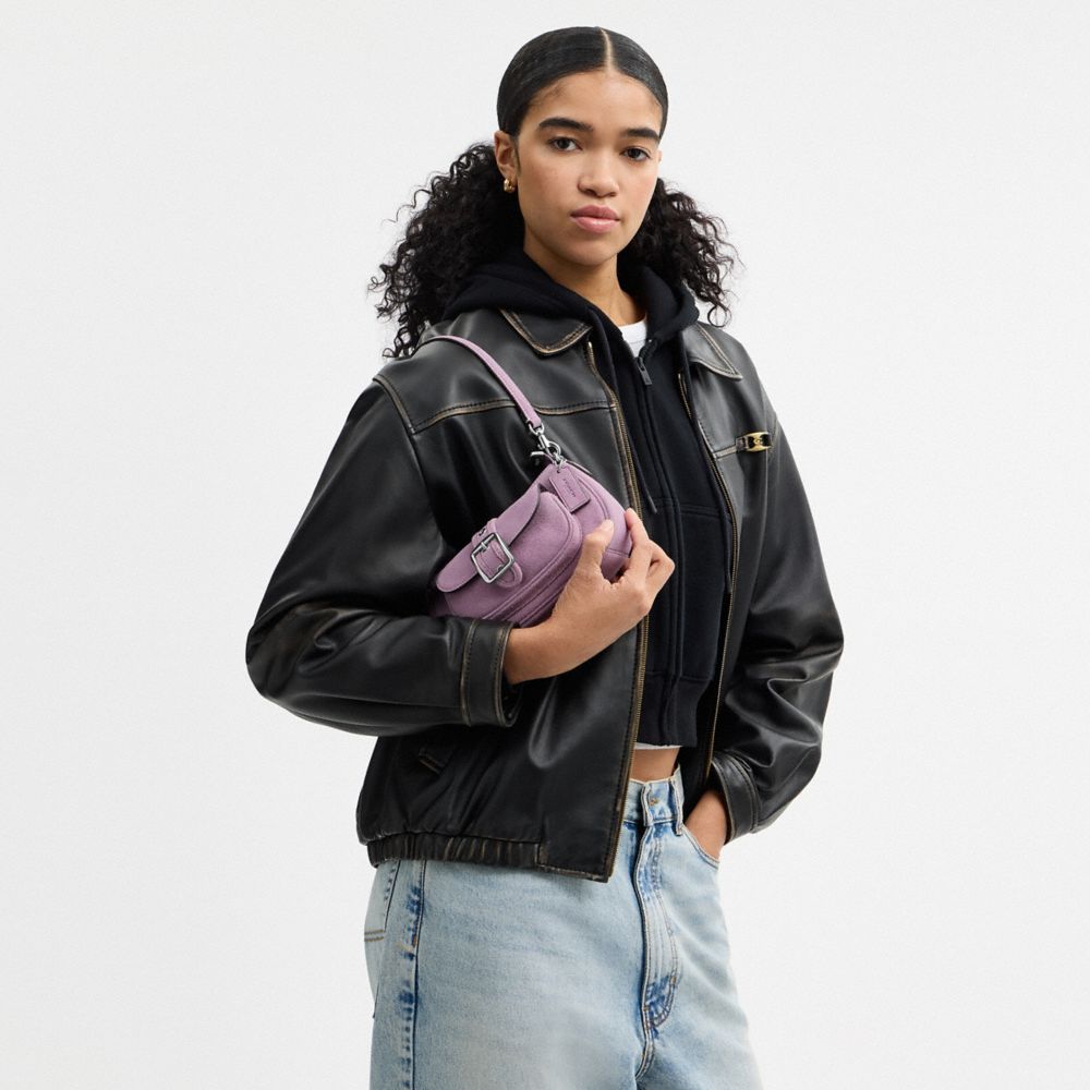 COACH®,Argenté,Detail View