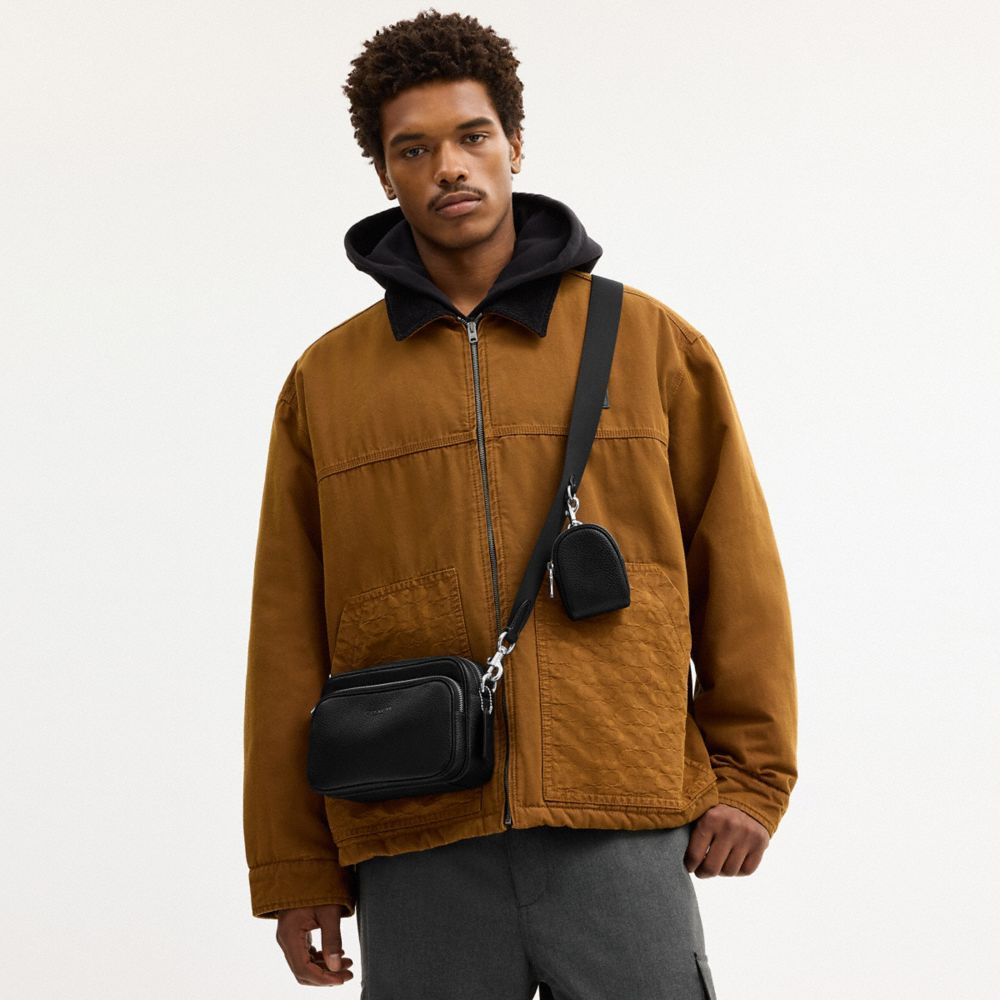 COACH®,Finlay Crossbody Bag,,Detail View