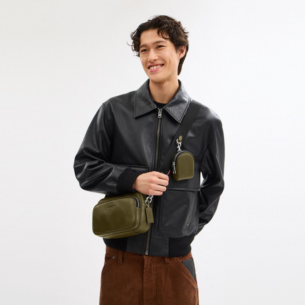 COACH®,Finlay Crossbody Bag,,Detail View