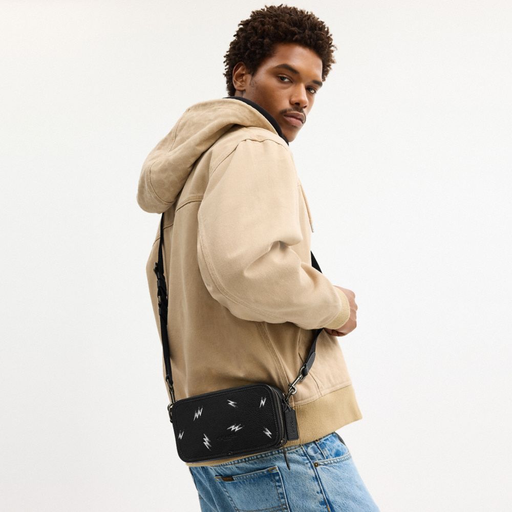 COACH®,Bronze Industriel/Noir Multi,Detail View