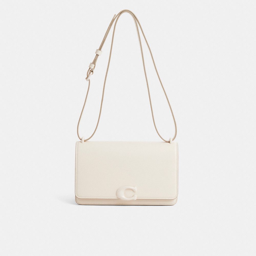Coach Restored Bandit Shoulder Bag In Silver