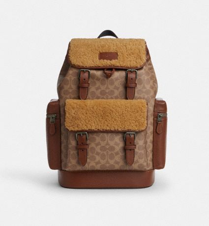 Sprint Backpack In Signature Canvas