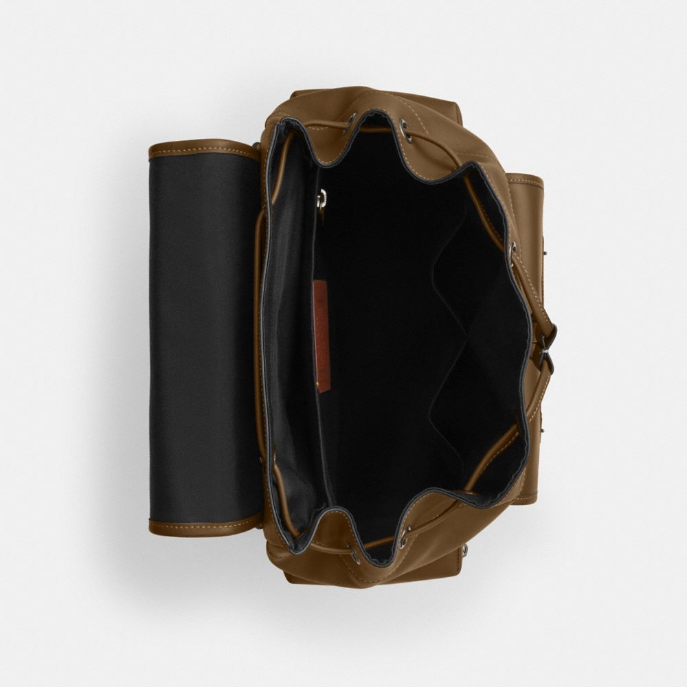 COACH®,スプリント バックパック,バックパック&リュック ,ｸﾞﾘｰﾝ