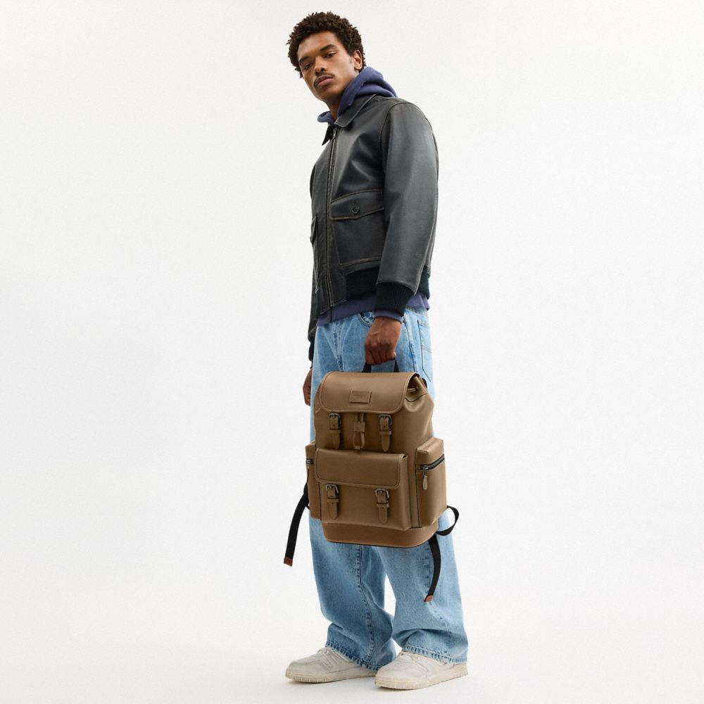 COACH®,Sprint Backpack,,Detail View