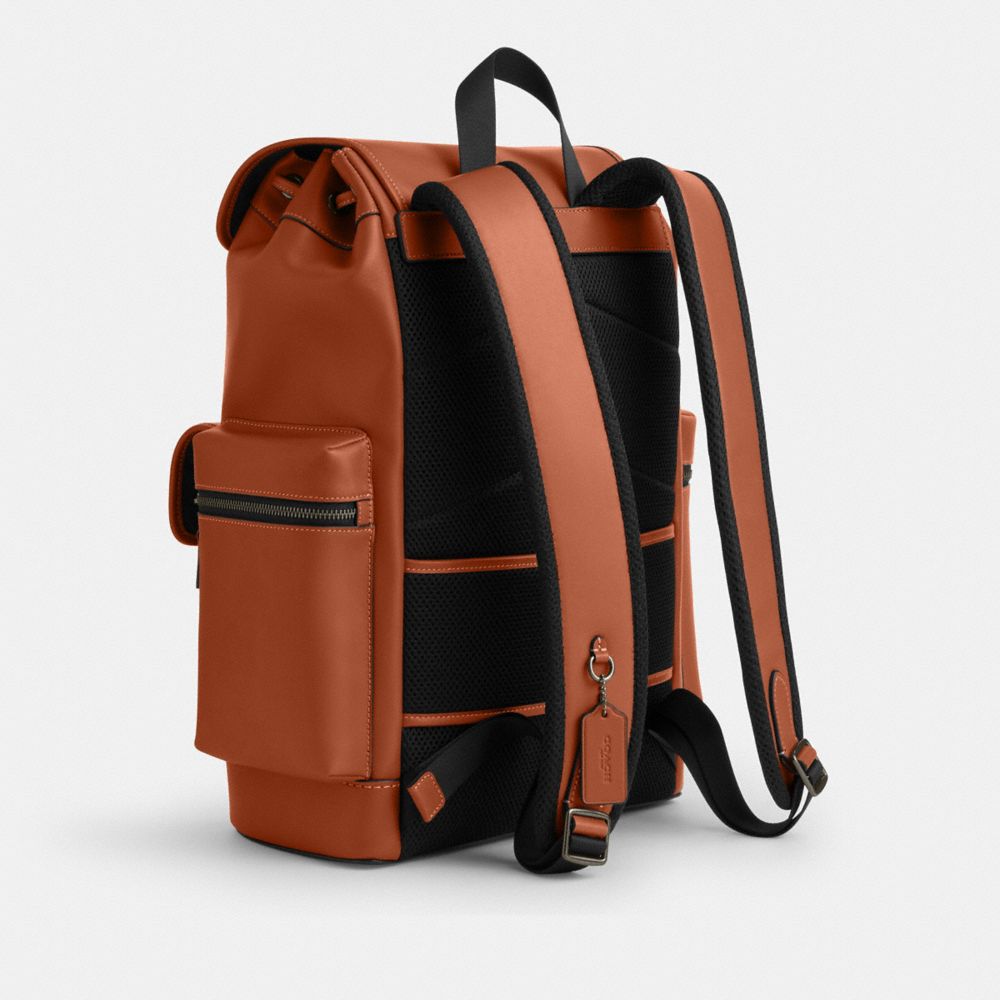 COACH®,Sprint Backpack,,Angle View