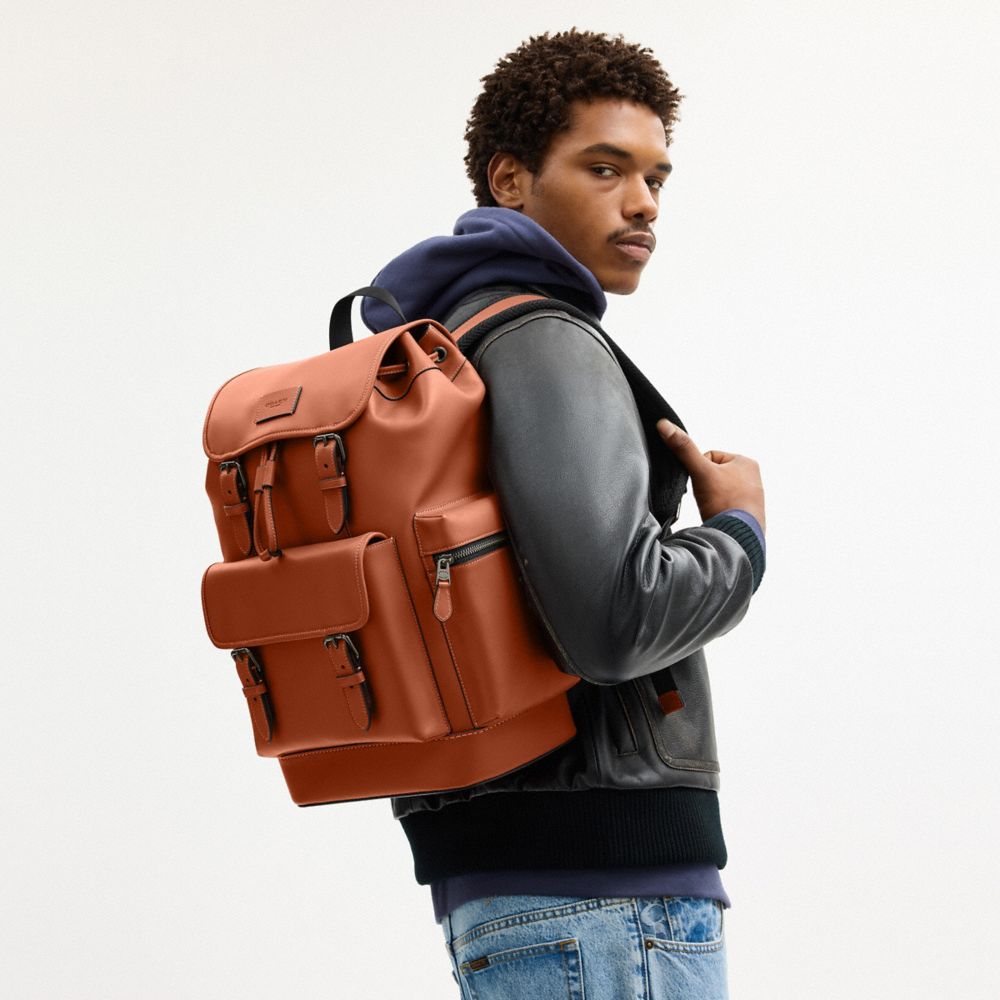 COACH®,Sprint Backpack,,Detail View