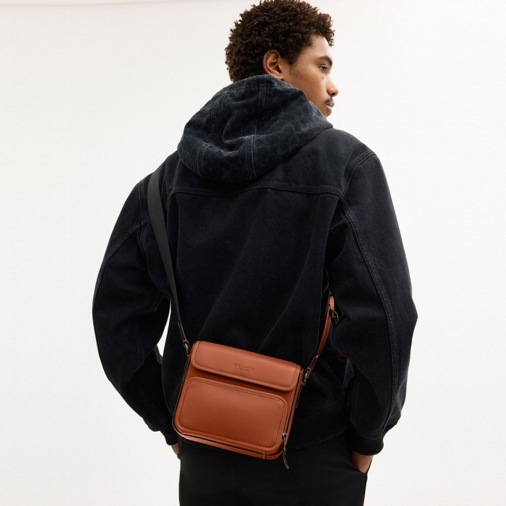 COACH®,Sullivan Flap Crossbody Bag,,Detail View