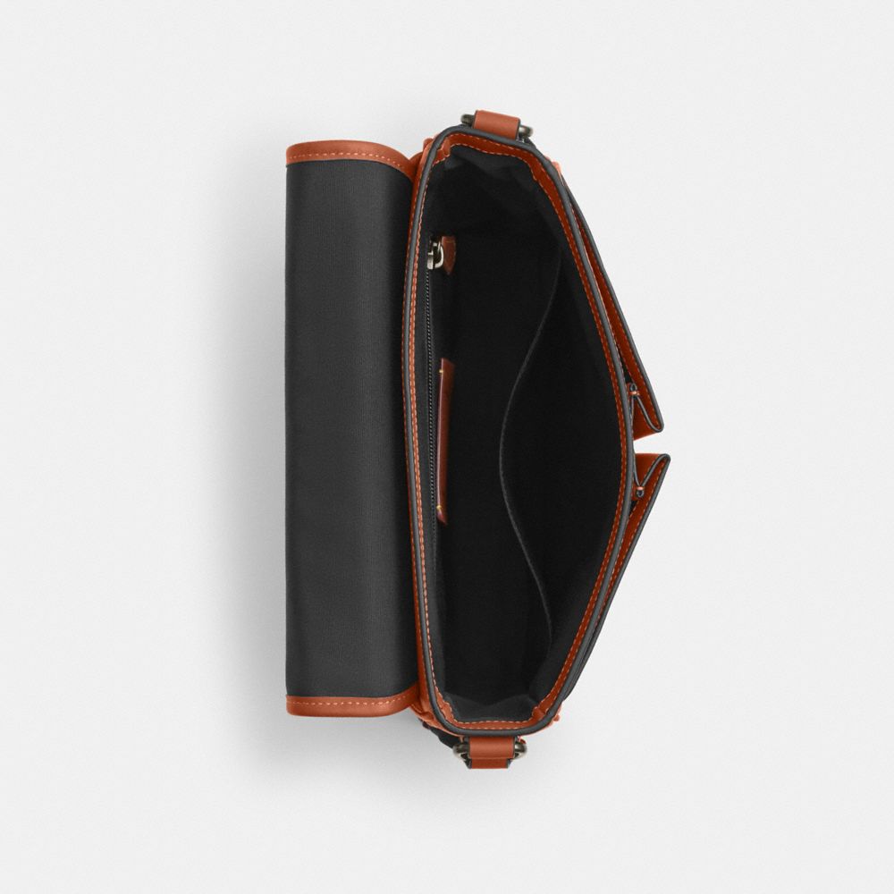 COACH®,スプリント マップ バッグ 25,ﾀﾝ