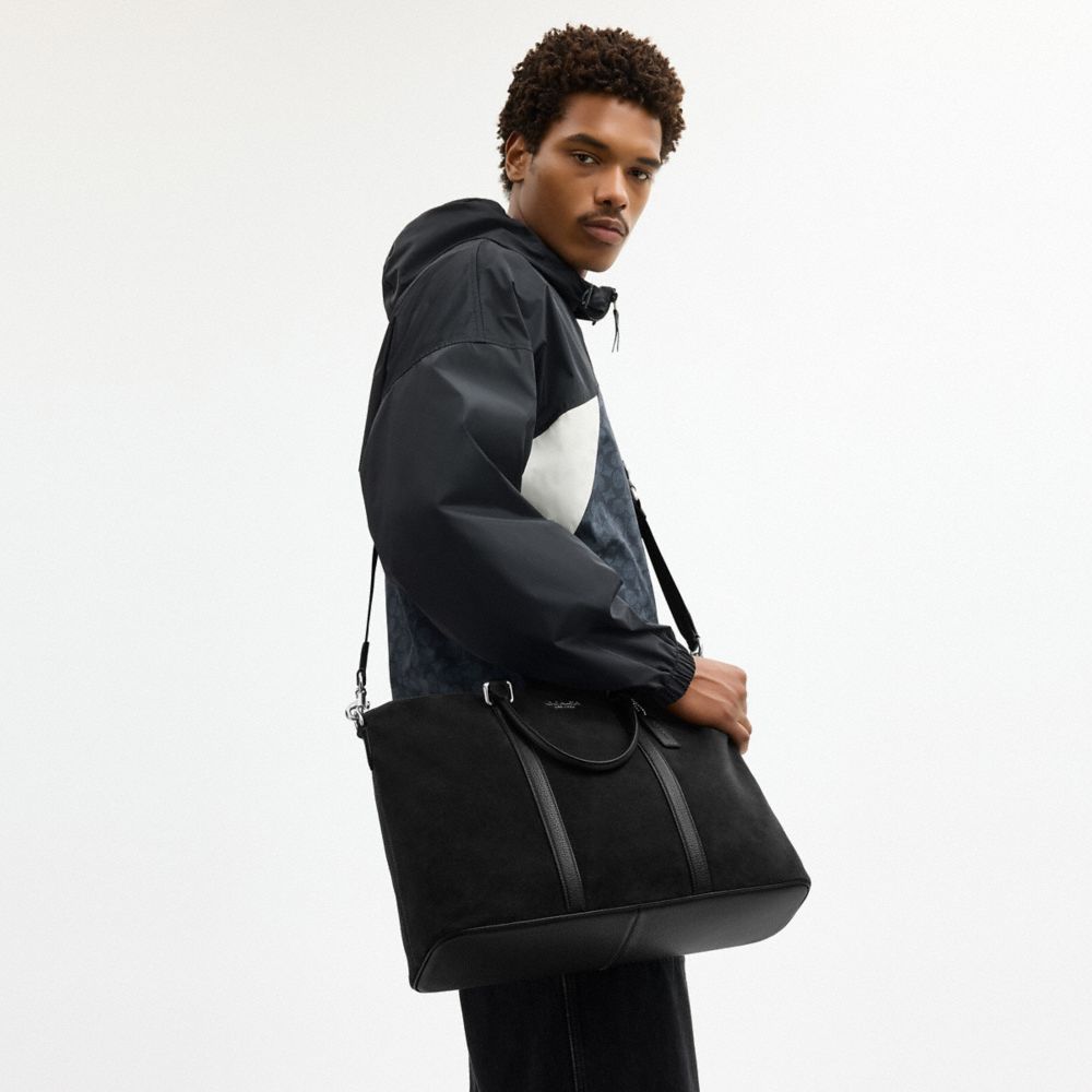 COACH®,Caleb Work Bag,,Detail View