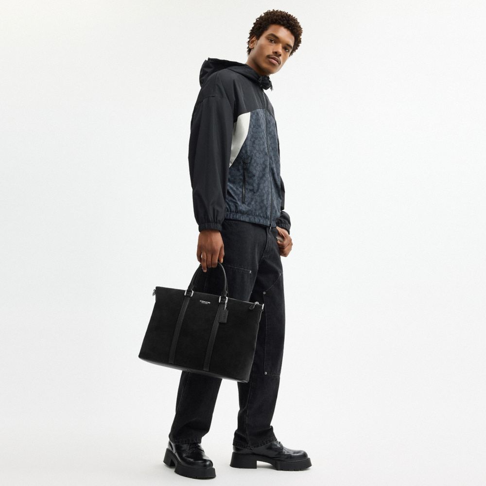 COACH®,Caleb Work Bag,,Detail View