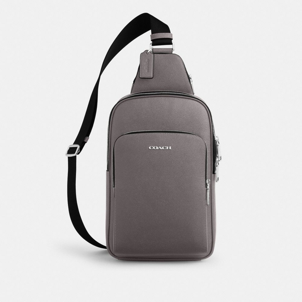 COACH®,イーサン パック,ｼﾙﾊﾞｰ/ｸﾞﾗﾌｧｲﾄ