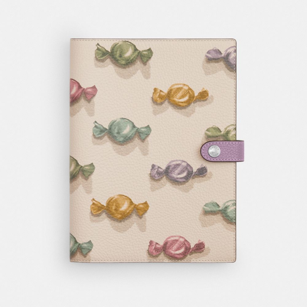 COACH®,Argenté,Front View